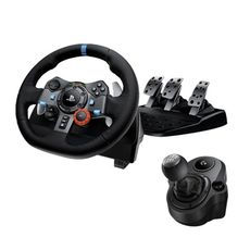 【新春優惠價】logitech 羅技《G29 DRIVING FORCE 賽車方向盤 +變速排檔桿》