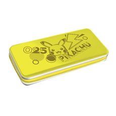 HORI NS Switch《寶可夢》鋁製收納盒 皮卡丘-POP（NSW-267）