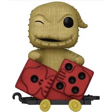 FUNKO POP《火車系列 聖誕夜驚魂 烏基布基 in 骰子連結》09【GAME休閒館】