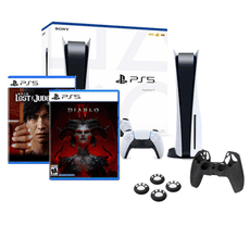 【PS5+暗黑4超值包】PS5《光碟版主機》+ PS5《暗黑破壞神 4》+PS5《審判之逝》送兩週邊