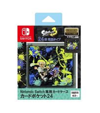NS Switch《MAXGAMES 24入卡匣 收納盒 斯普拉遁 漆彈大作戰》遊戲卡匣盒