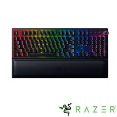 Razer 雷蛇 BLACKWIDOW V3 PRO 黑寡婦蜘幻彩版 黃軸 中文 電競鍵盤