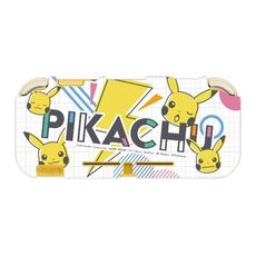 HORI NS Switch Lite《寶可夢》TPU 半硬式保護殼 皮卡丘-POP NS2-069