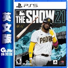 PS5《美國職棒大聯盟 21 MLB The Show 21》英文版【GAME休閒館】
