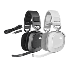 Corsair海盜船 HS80 RGB Wireless 無線電競耳機麥克風【GAME休閒館】