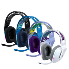 羅技 《G733 LightSpeed 無線 RGB 炫光電競耳機 麥克風》