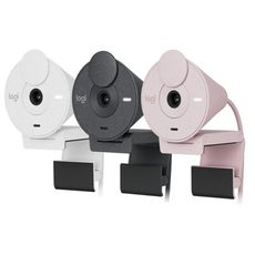 Logitech 羅技 BRIO 300 網路攝影機/FHD/自動光線校正/視訊鏡頭