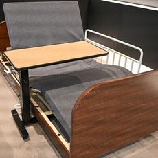 【方菩提】多功能氣壓式移動升降桌2.0-胡桃 台灣製造 獨家專利