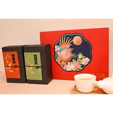 【方菩提】繁花盛宴．茶葉禮盒(奶香金萱茶150克*2盒)