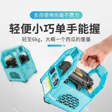 充電水泵便攜式抽水泵澆菜戶外充電式移動抽水機家用小型12v水泵