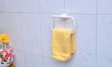 粘貼式浴室毛巾架