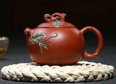 宜興紫砂壺名家純全手工泡茶壺功夫茶具西施石瓢壺仿古壺1入