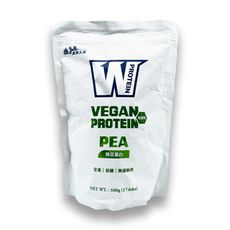 【義美生醫】W PROTEIN VEGAN 豌豆蛋白-無調味(500g/袋)