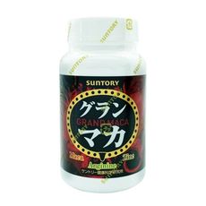【suntory三得利】御瑪卡(精胺酸+鋅)(台灣公司貨)(120顆/瓶)