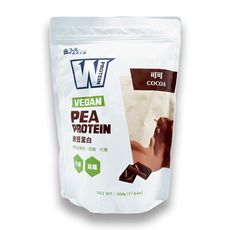 【義美生醫】W PROTEIN VEGAN 豌豆蛋白-可可(500g/袋)