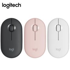 LOGITECH 羅技 M350 鵝卵石 無線滑鼠 [富廉網]