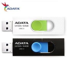 [富廉網]【ADATA】威剛 UV320 64G USB3.1 隨身碟