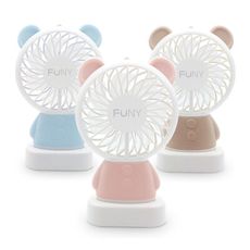 FUNY 熊愛睏 USB 涼風扇 隨身 可攜式風扇 [富廉網]