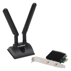 EDIMAX 訊舟 EW-7833AXP AX3000 Wi-Fi 6 PCIe 無線網路卡 富廉網