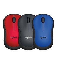 logitech羅技 m221 靜音無線滑鼠 [富廉網]