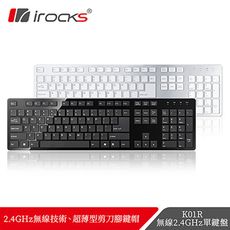 i-Rocks 艾芮克 K01R 2.4GHz 無線鍵盤 [富廉網]