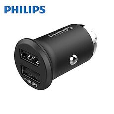 PHILIPS 飛利浦 全金屬迷你車充 DLP3520N [富廉網]