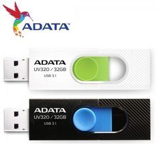 [富廉網]【ADATA】威剛 UV320 32G USB3.1 隨身碟