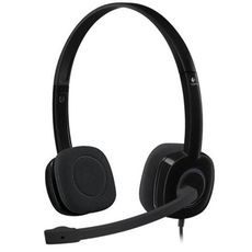 【現貨】羅技 Logitech H151 立體聲耳機麥克風 [富廉網]