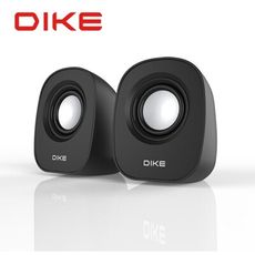DIKE DSM223 輕巧圓弧2.0喇叭 USB供電 [富廉網]