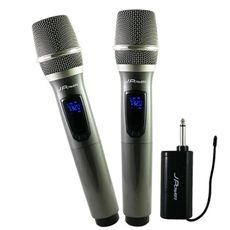 J-POWER 杰強 JP-UHF-888 震天雷 無線麥克風-雙機型 [富廉網]
