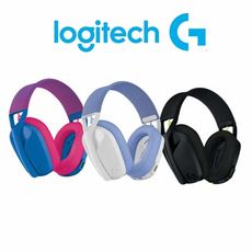 Logitech 羅技G G435 輕量雙模無線藍牙耳機(黑/白)-富廉網
