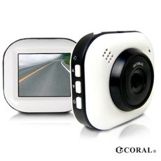 CORAL DVR628P 1.8吋小巧時尚造型 FHD 1080P 熊貓眼行車紀錄器 [富廉網]