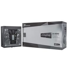 Seasonic 海韻 PRIME TX-650 鈦金全模組 電源供應器(SSR-650TR)富廉網