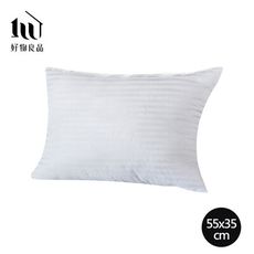 【好物良品】35x55cm_長形磨毛抱枕枕芯 枕心 棉芯 棉心 枕頭｜K48-3