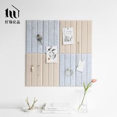 【好物良品】 40x60cm_羊毛氈壁掛留言板  圖釘公佈欄 便簽板 照片牆貼 佈告欄 留言｜B09