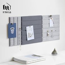 【好物良品】 60x120cm_羊毛氈壁掛留言板  圖釘公佈欄 便簽板 照片牆貼 佈告欄 ｜B09