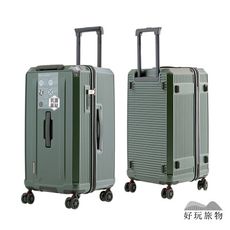 【好玩旅物】28吋日本超耐重防盜防爆拉鍊五胖胖行李箱 (胖胖箱 TSA海關鎖 煞車輪 )｜E84