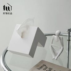 【好物良品】日式雙向抽取L型 餐巾盒 面紙盒 衛生紙盒｜L07