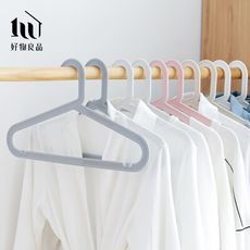 【好物良品】日本無痕彈性軟衣架 掛勾曬衣架 掛鉤吊掛衣架｜D53