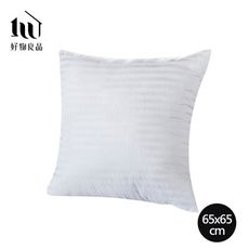 【好物良品】65x65cm_方形磨毛抱枕枕芯 枕心 棉芯 棉心 枕頭｜K48-1