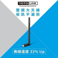TOTOLINK AC650 雙頻USB無線網卡 USB網卡