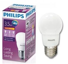 【飛利浦PHILIPS】迷你LED電燈泡 3W E27 120V  黃光