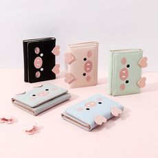 韓系三折短夾 小皮夾 小錢包 拉鍊短夾 零錢包 兩折皮夾 短夾 短皮夾 錢包 對折短夾 小短夾 中夾