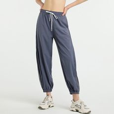 提臀顯瘦運動褲 瑜珈褲 棉褲女 緊身健身褲 九分褲 高腰褲 機能褲 翹臀褲 壓力褲 韻律褲 運動長褲