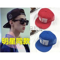 現貨帽子 Running Man 奔跑吧兄弟 跑男 鹿晗 嘻哈帽 男生 棒球帽 鴨舌帽 女生 平