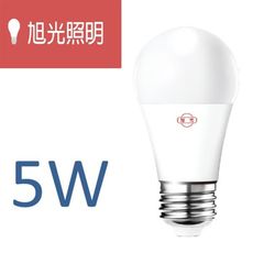 [台創星秀]旭光照明 LED 5W球燈泡 10入