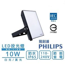 [台創星秀]PHILIPS LED-10W投射燈[黃光]