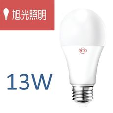 旭光照明 LED 13W球燈泡 10入