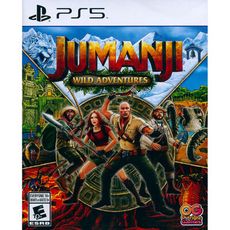 【一起玩】PS5 野蠻遊戲 野境探索 中英日文美版 Jumanji Wild Adventure