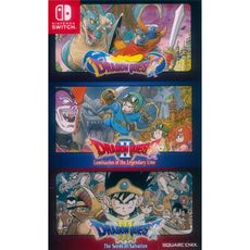 【一起玩】NS Switch 勇者鬥惡龍 1+2+3 合輯 中英文亞版 Dragon Quest